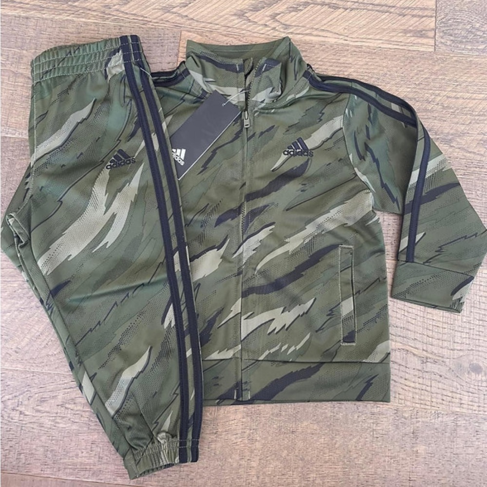 Adidas Baby Boy Camo Outfit